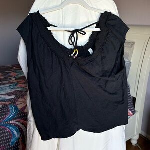 Anthropologie daily practice shirt